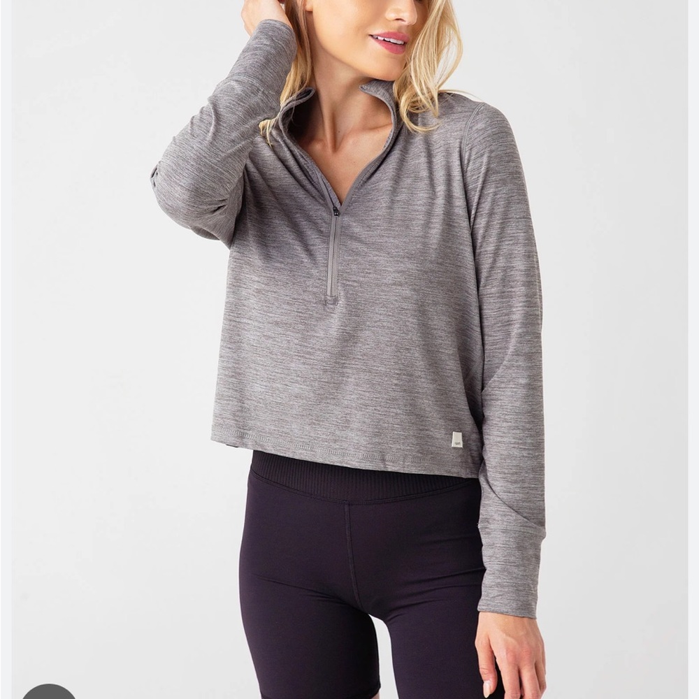 Vuori Crescent quarter zip
